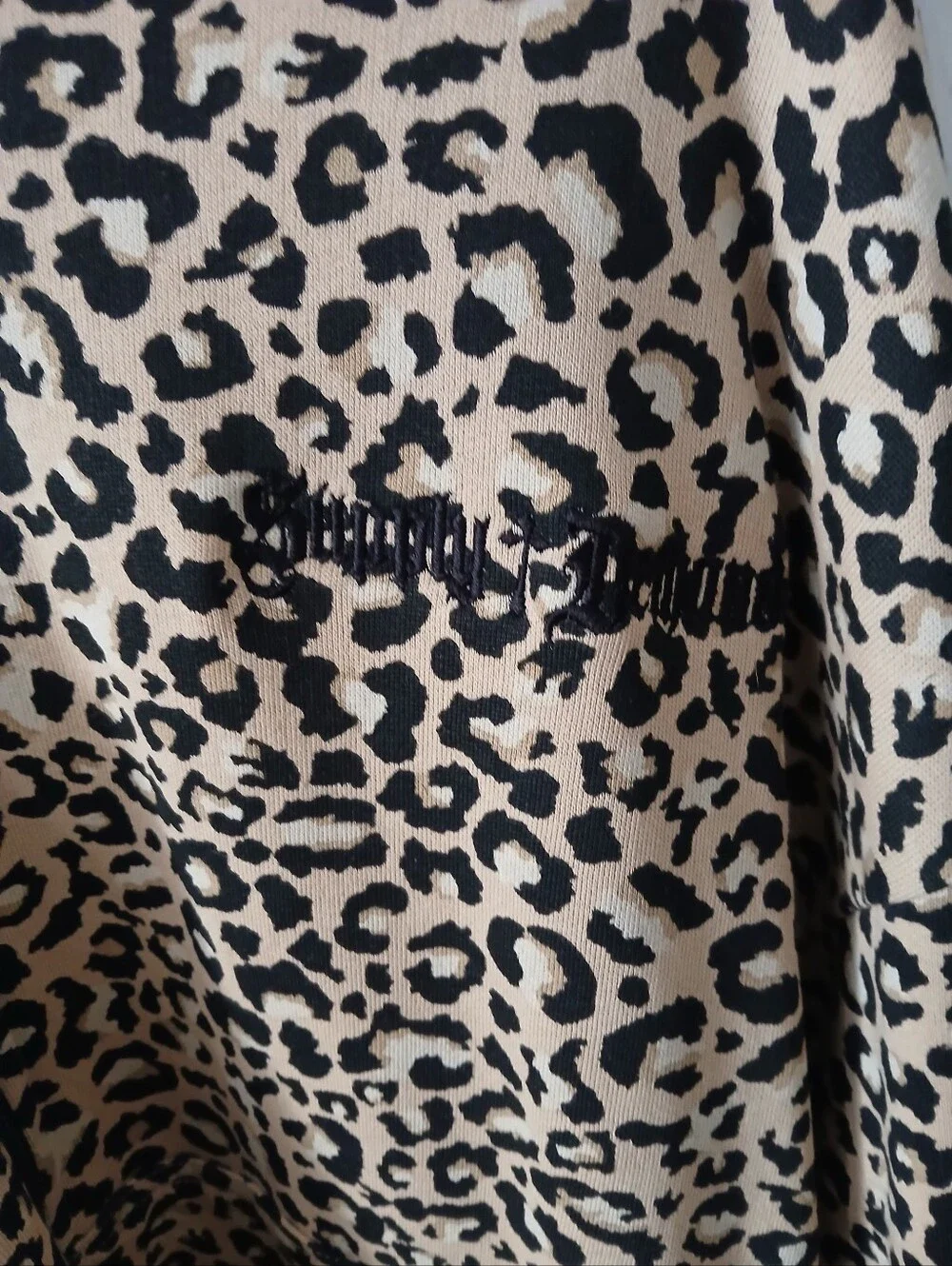 Supply And Demand men hoodie
